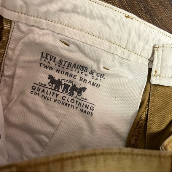 Men’s Levi chino joggers SZ 32/34 - Picture 6 of 9